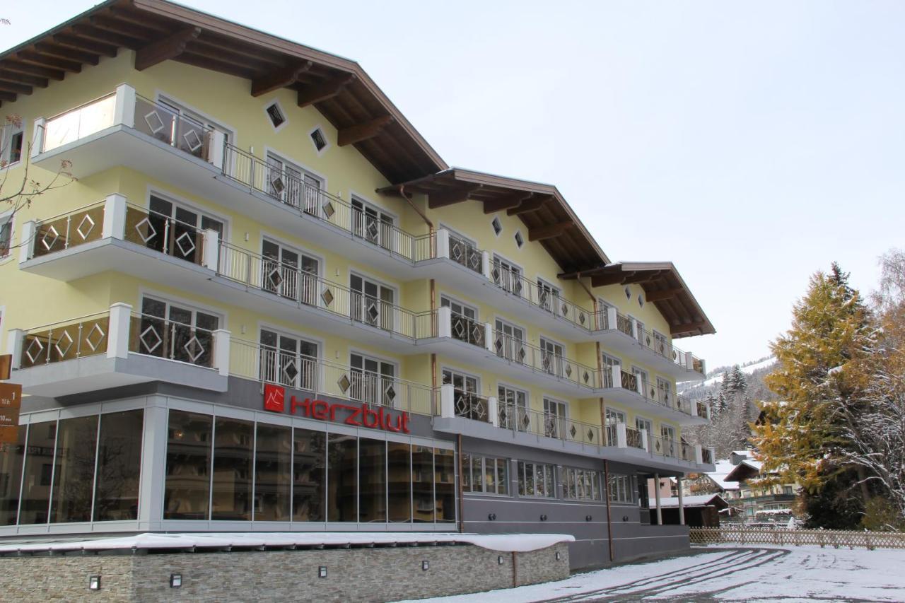 Hotel Herzblut - Joker Card Included In Summer Зальбах-Хинтерглемм Экстерьер фото